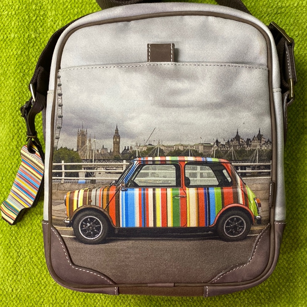 Paul Smith-Mini Cooper (RARE) Unisex Messenger Bag